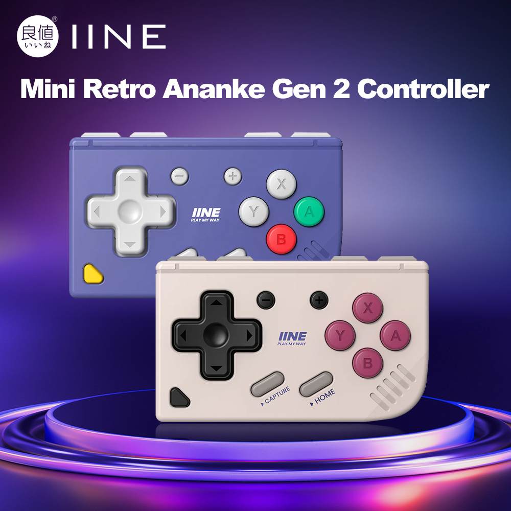 Retro Gaming System - IINE Ananke Gen 2 Mini Manette
