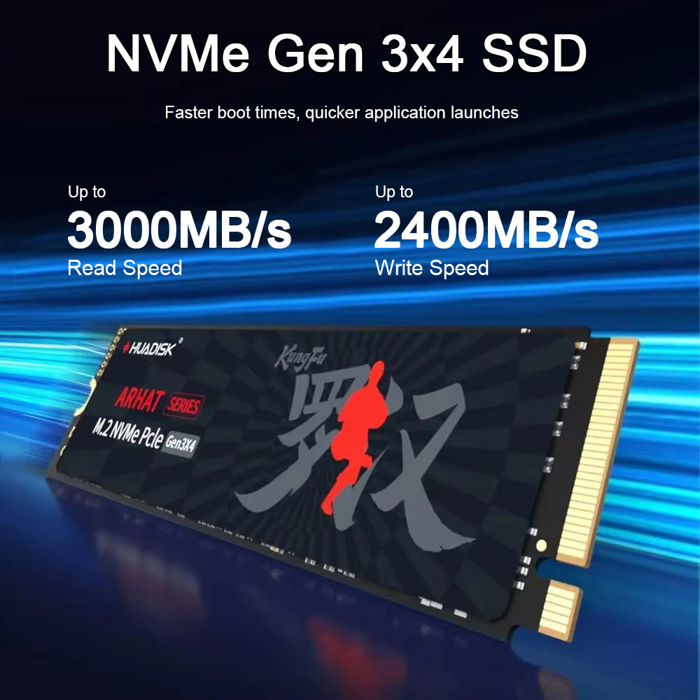 Samsung Ssd 980 Pro - Disque SSD interne HUADISK M.2 NVMe