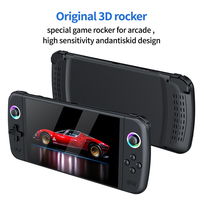 Retro Gaming System - M27 Portable poche rétro grand écran