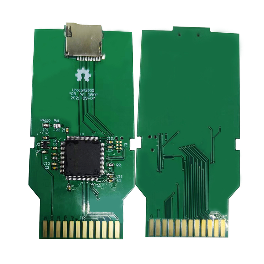 Retro Gaming Machine - Atari 2600 Flashcard V2-Cartouche de console