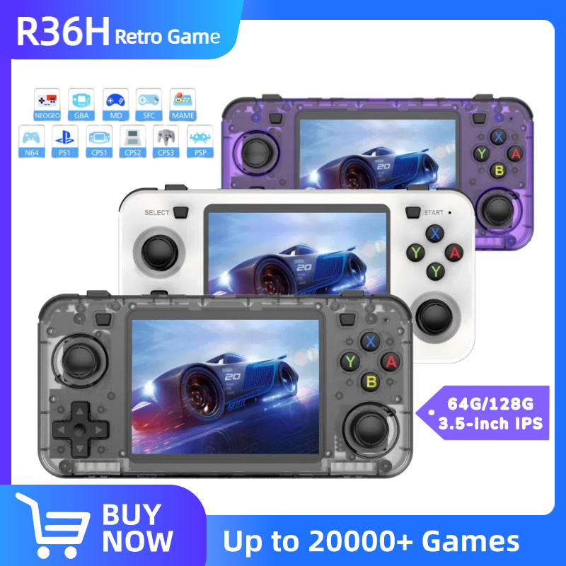 Retro Gaming System - Console de jeu vidéo Portable rétro