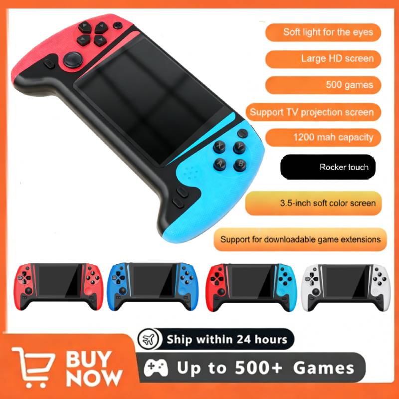 Retro Gaming System - Console de jeu vidéo portable rétro,