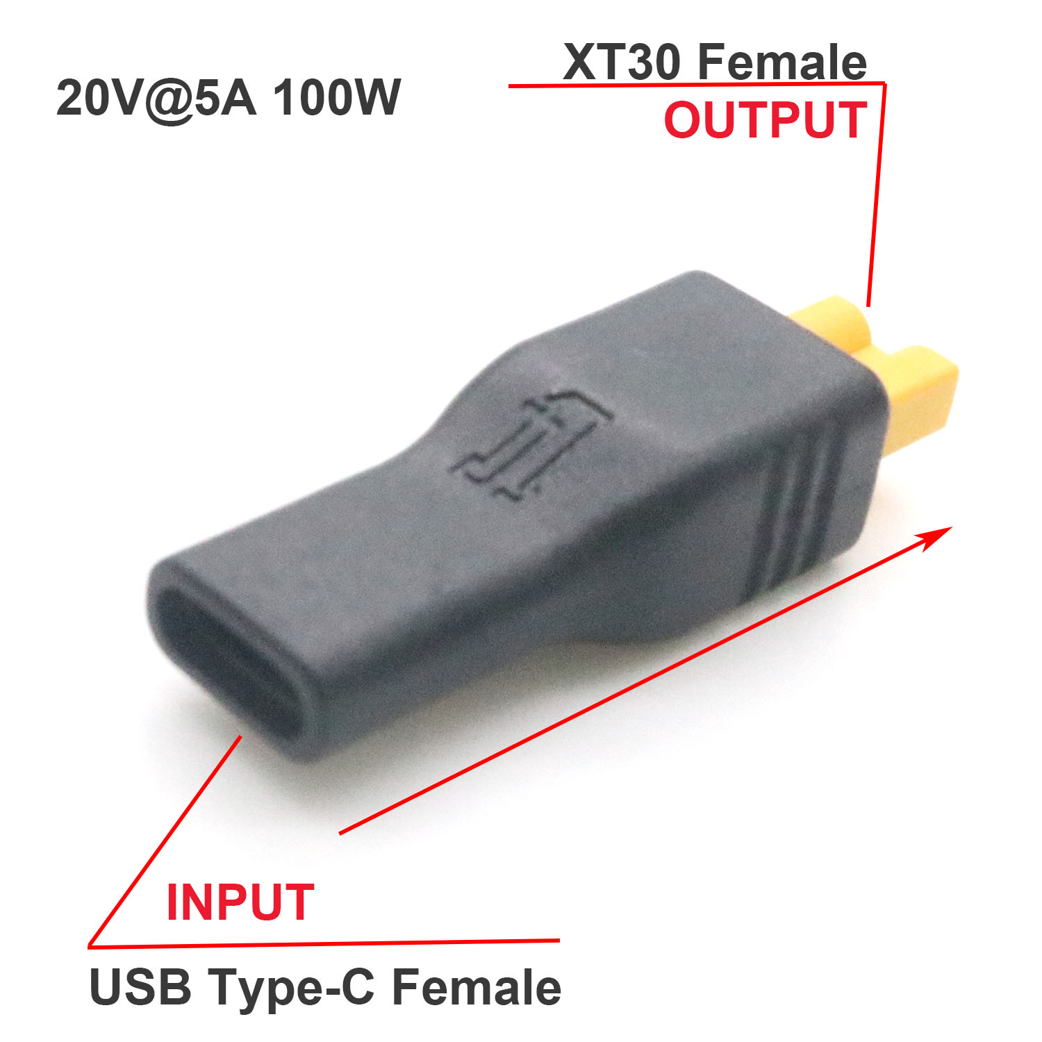 Controller Adapter Usb - 1pc USB Type C entrée femelle