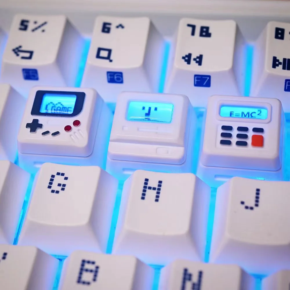 Retro Gaming Machine - K-04 Ensemble de touches de clavier