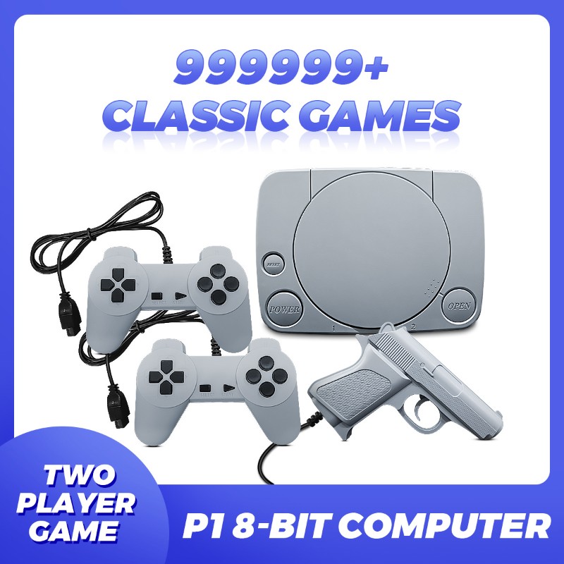 Retro Gaming Machine - Conception de console enfichable FC, console