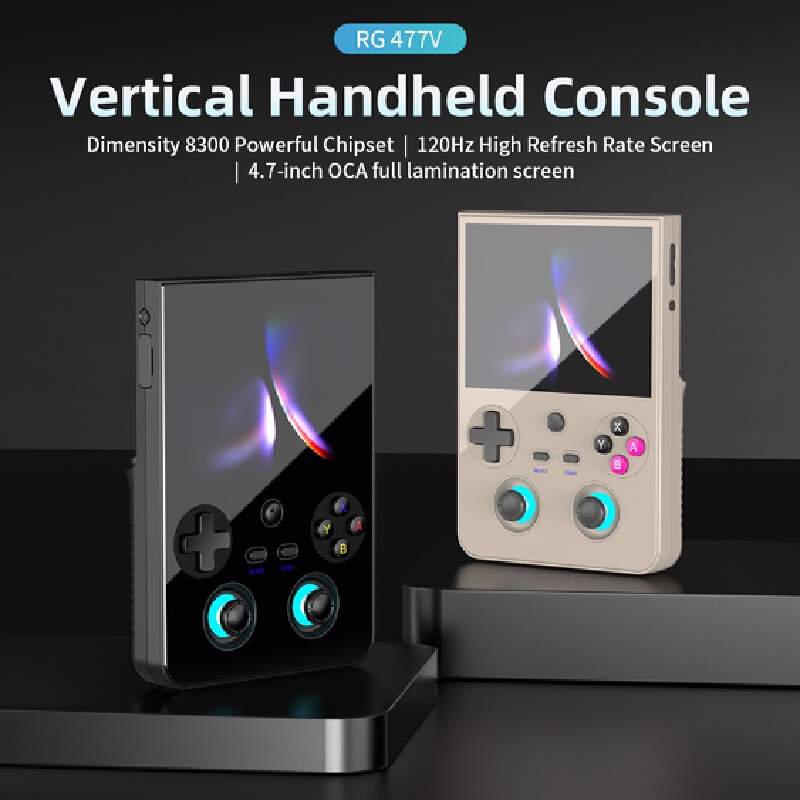 Retro Gaming Devices - Console de jeu portable Rg477v, appareil