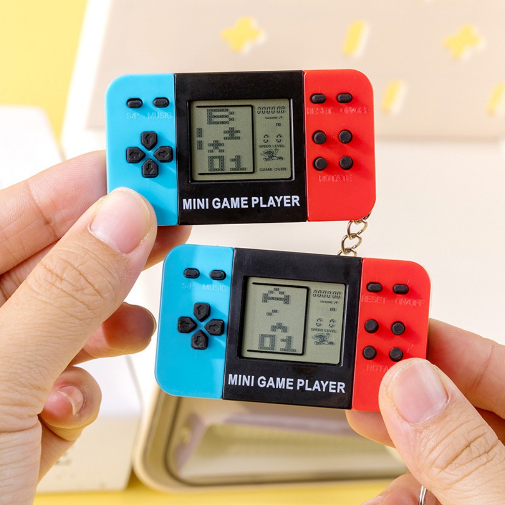 Retro Gaming System - Porte-clés console de jeu portable classique