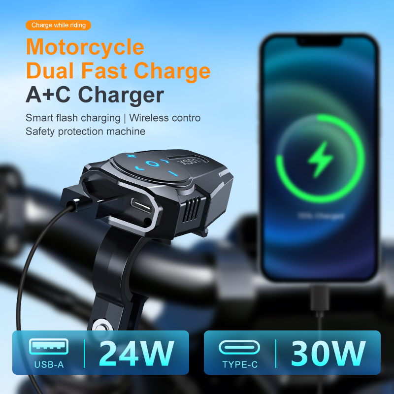 Controller Adapter Usb - Nouveau chargeur USB pour guidon de