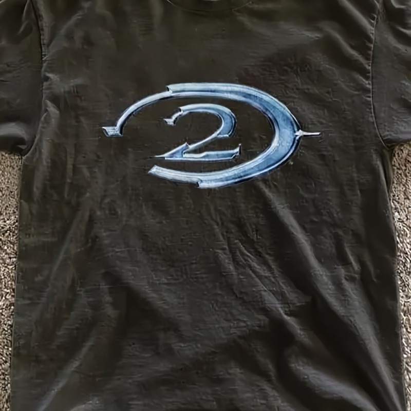 Retro Gaming Shirt - T-shirt rétro Halo 2 pour hommes