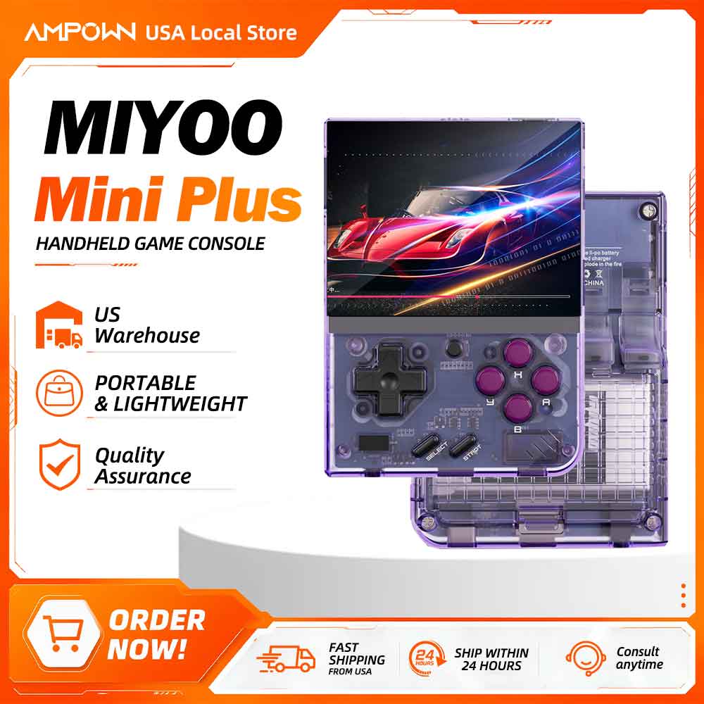 Retro Gaming Devices - Console de jeu portable rétro Miyoo