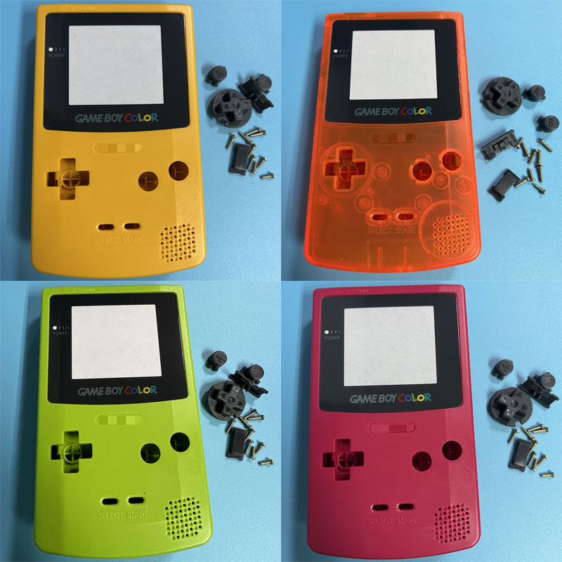Retro Gaming Machine - Coque de remplacement Game Boy Color