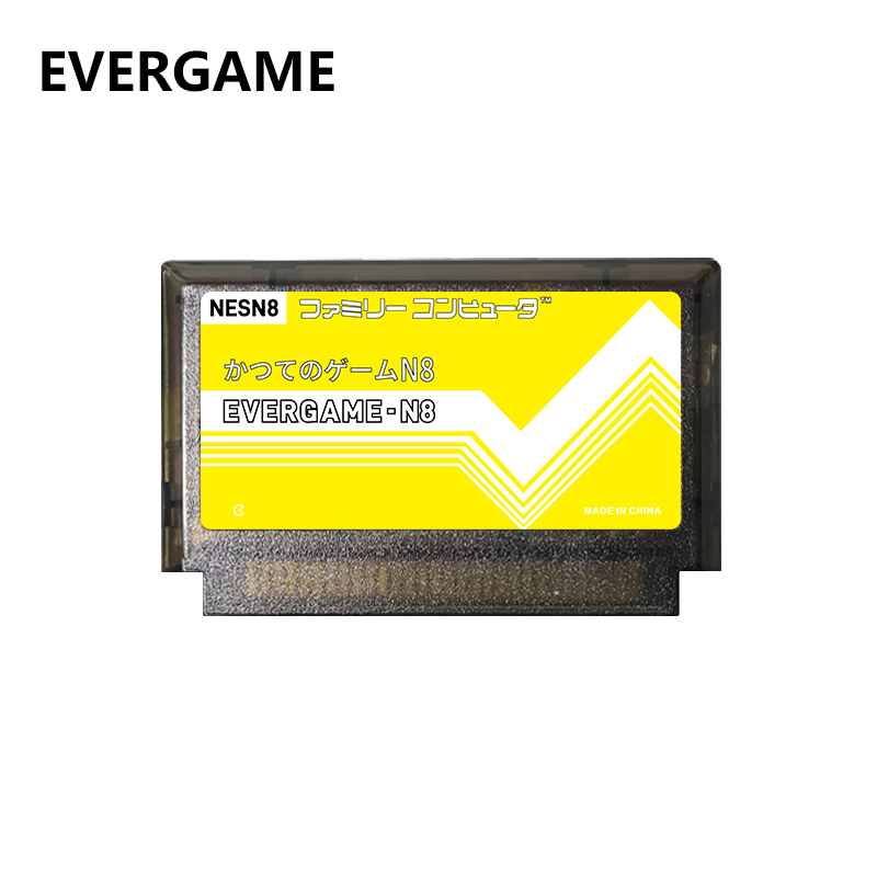 Retro Gaming Machine - REMANK EVERGAME N8 NES cartouche Super