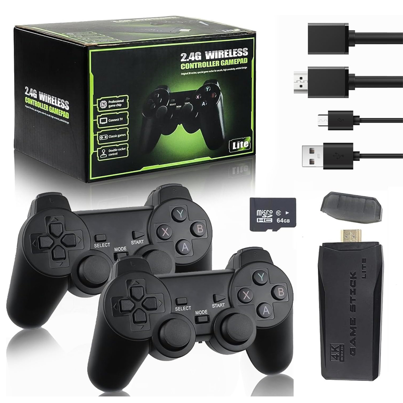 Retro Gaming Joystick - M8 Retro Game-Stick 20000+ jeux 9