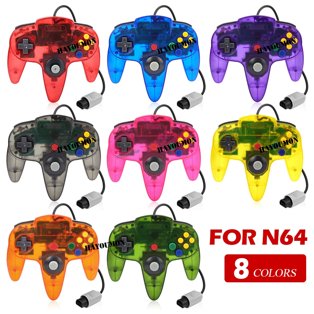 Retro Gaming Joystick - Nouveau manette de jeu filaire pour