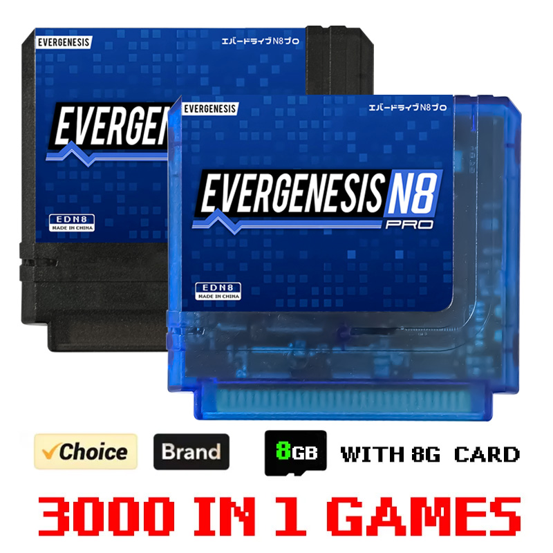 Cartouches de jeu ED N8 Pro 30 - Retro Gaming Machine avis et prix