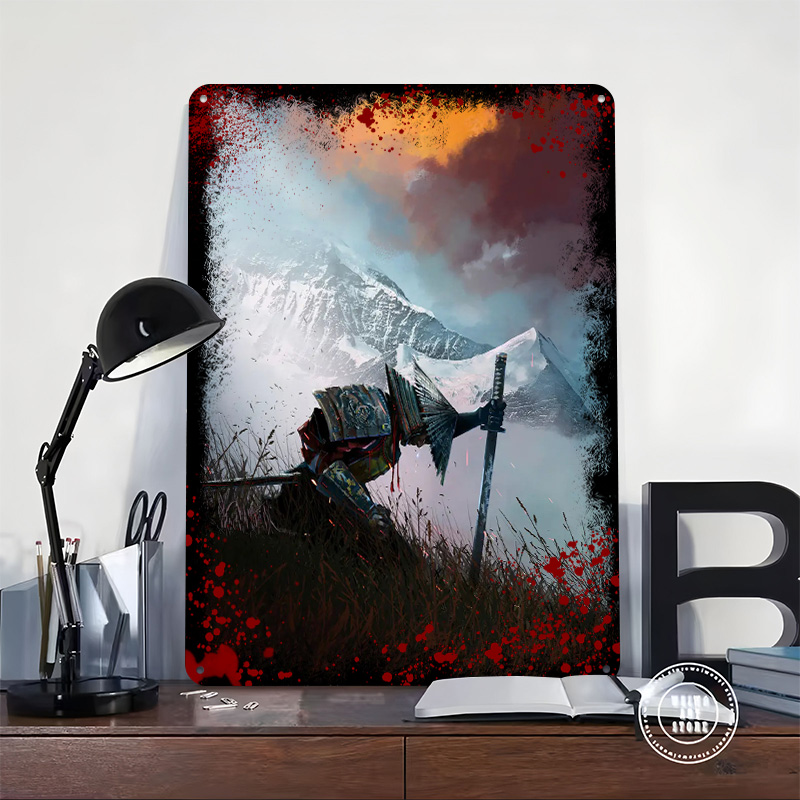 Affiche murale imprimée de sam - Retro Poster Gaming avis et prix
