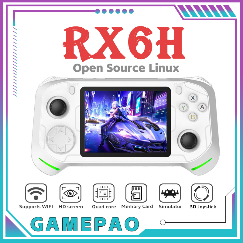 Console de jeu vidéo portable  - Retro Gaming System avis et prix