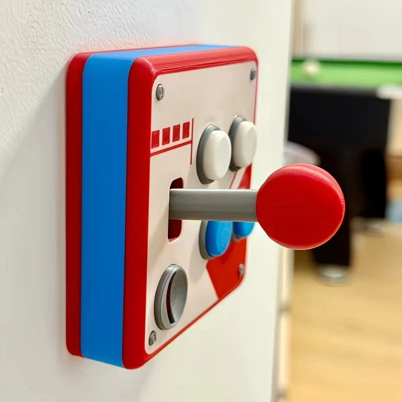 Interrupteur mural rétro style - Retro Gaming Joystick avis et prix
