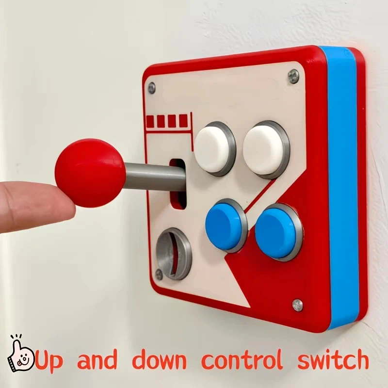 Interrupteur mural rétro style - Retro Gaming Joystick avis et prix