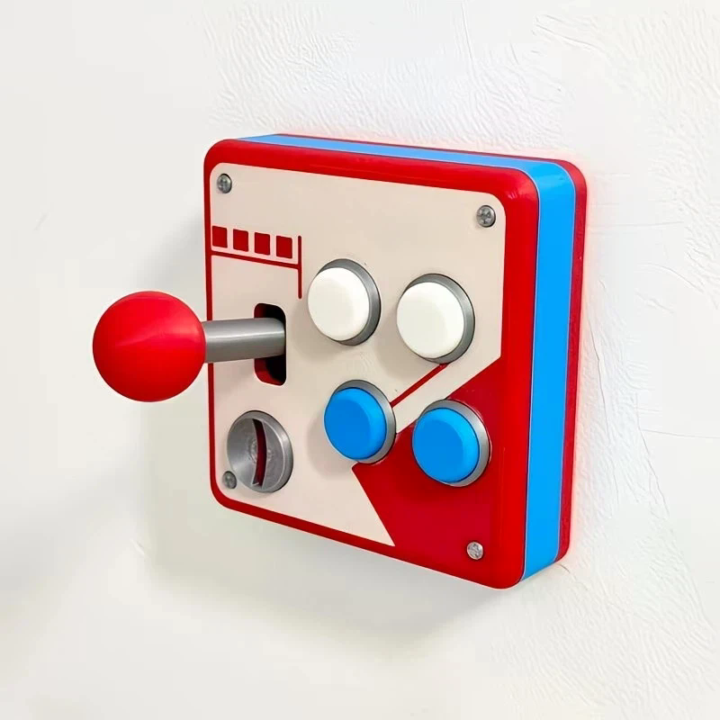 Interrupteur mural rétro style - Retro Gaming Joystick avis et prix