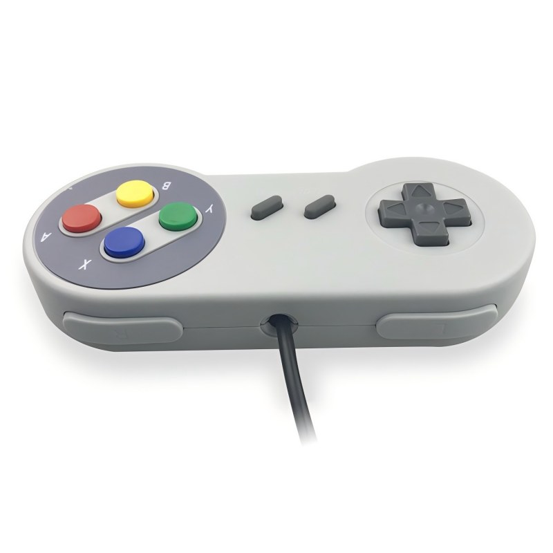 Manette de jeu USB rétro, cont - Retro Gaming Joystick avis et prix