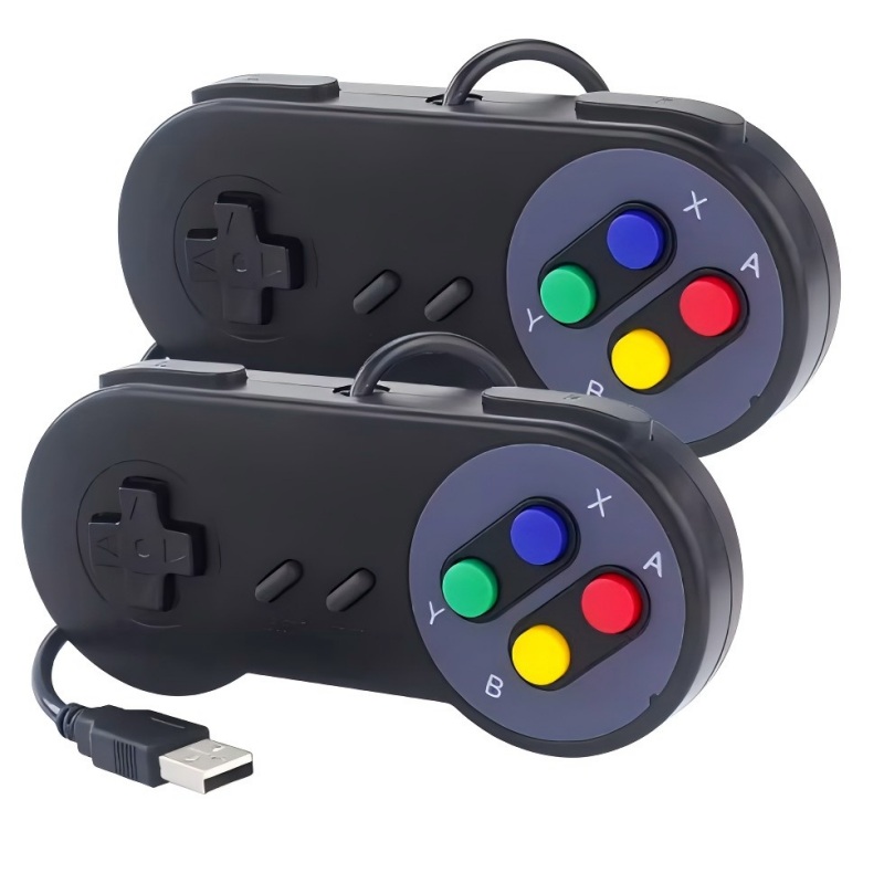 Manette de jeu USB rétro, cont - Retro Gaming Joystick avis et prix