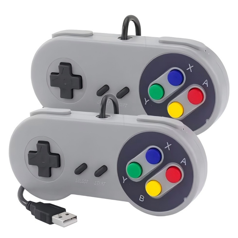 Manette de jeu USB rétro, cont - Retro Gaming Joystick avis et prix