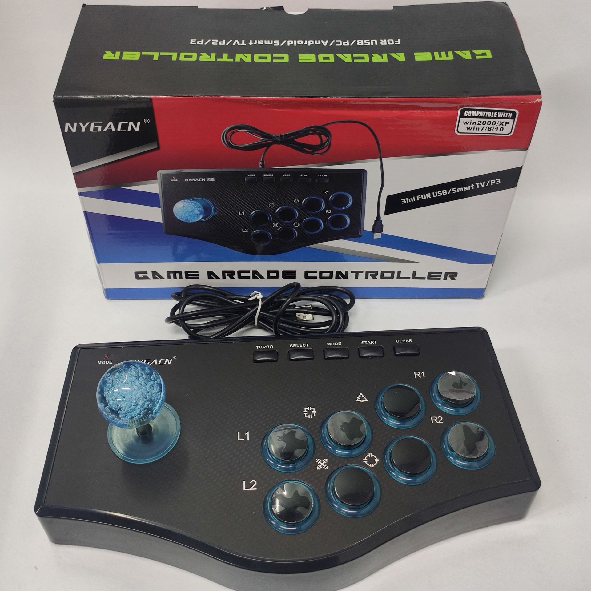 Manette de jeu rétro de qualit - Retro Gaming Joystick avis et prix
