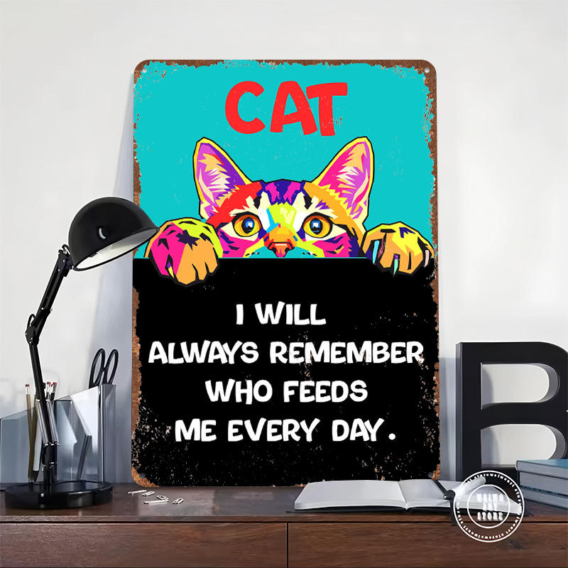 Affiche d'art félin avec citat - Retro Gaming Quotes avis et prix