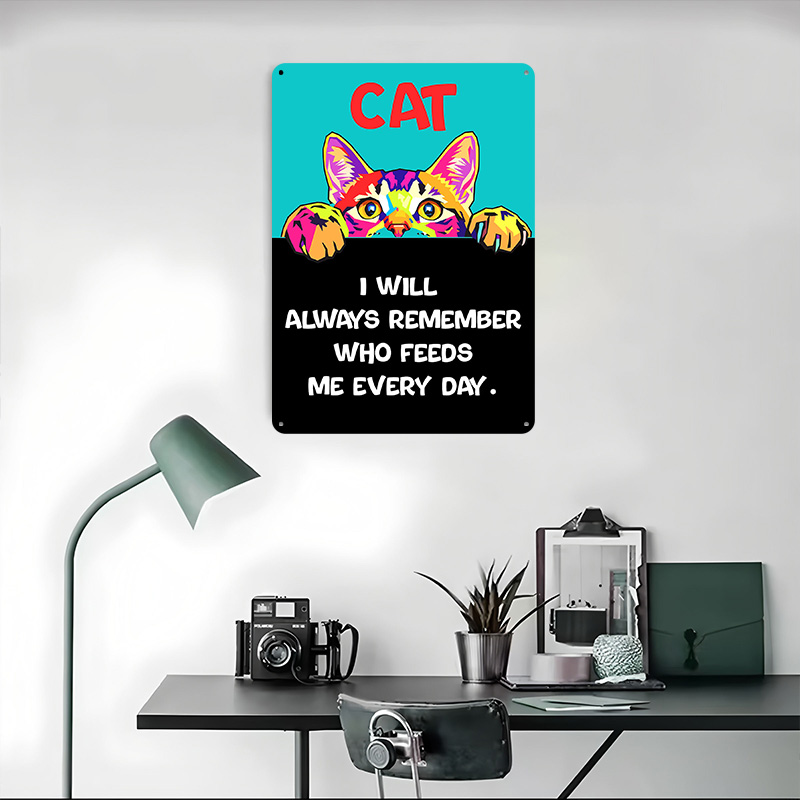 Affiche d'art félin avec citat - Retro Gaming Quotes avis et prix