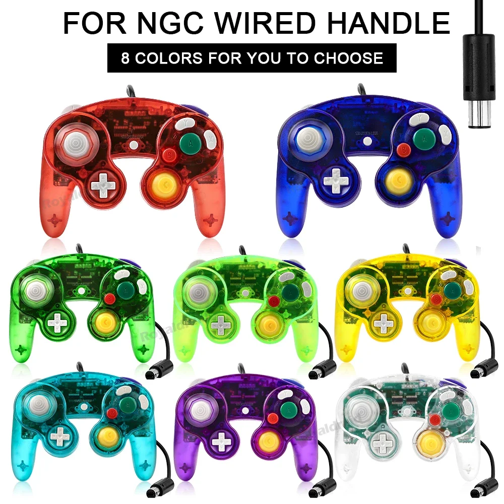 Manette de jeu filaire transpa - Retro Gaming Joystick avis et prix