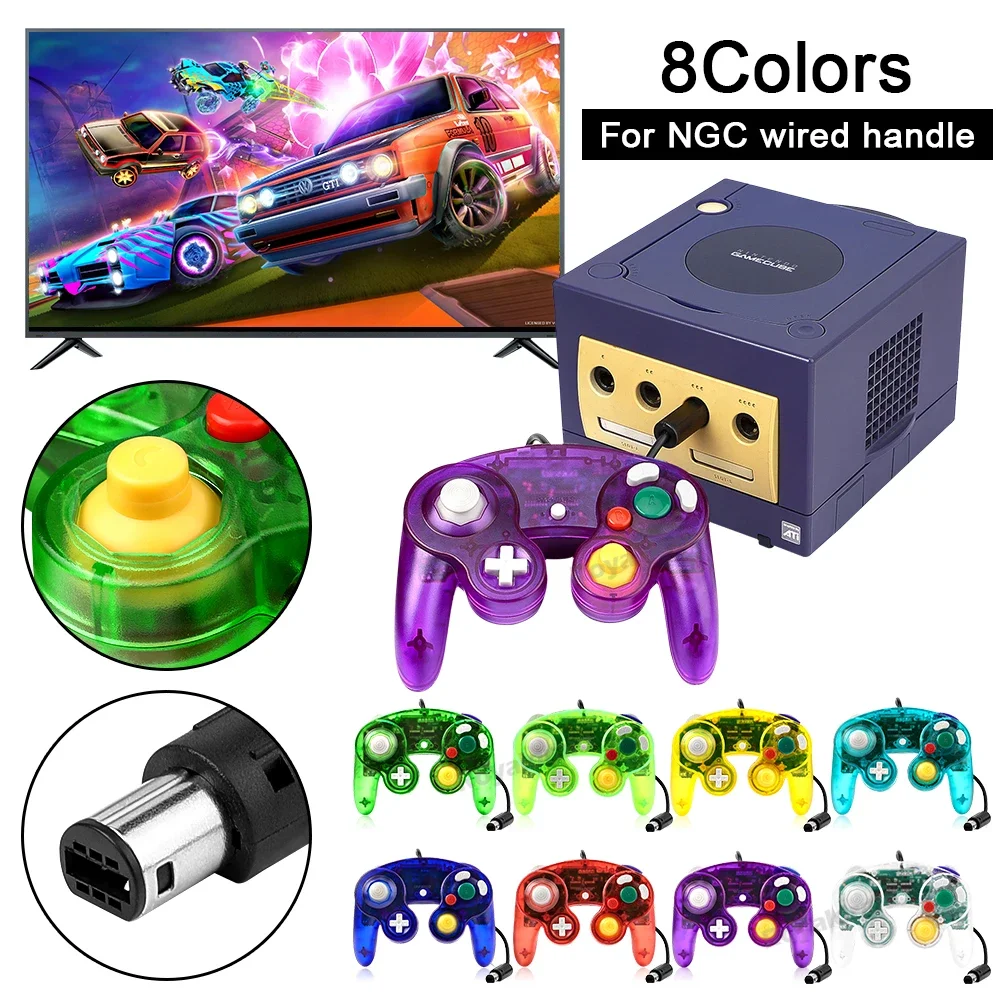 Manette de jeu filaire transpa - Retro Gaming Joystick avis et prix