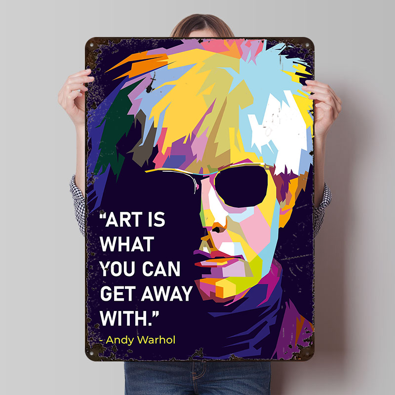 Affiche avec citation d'Andy W - Retro Gaming Quotes avis et prix