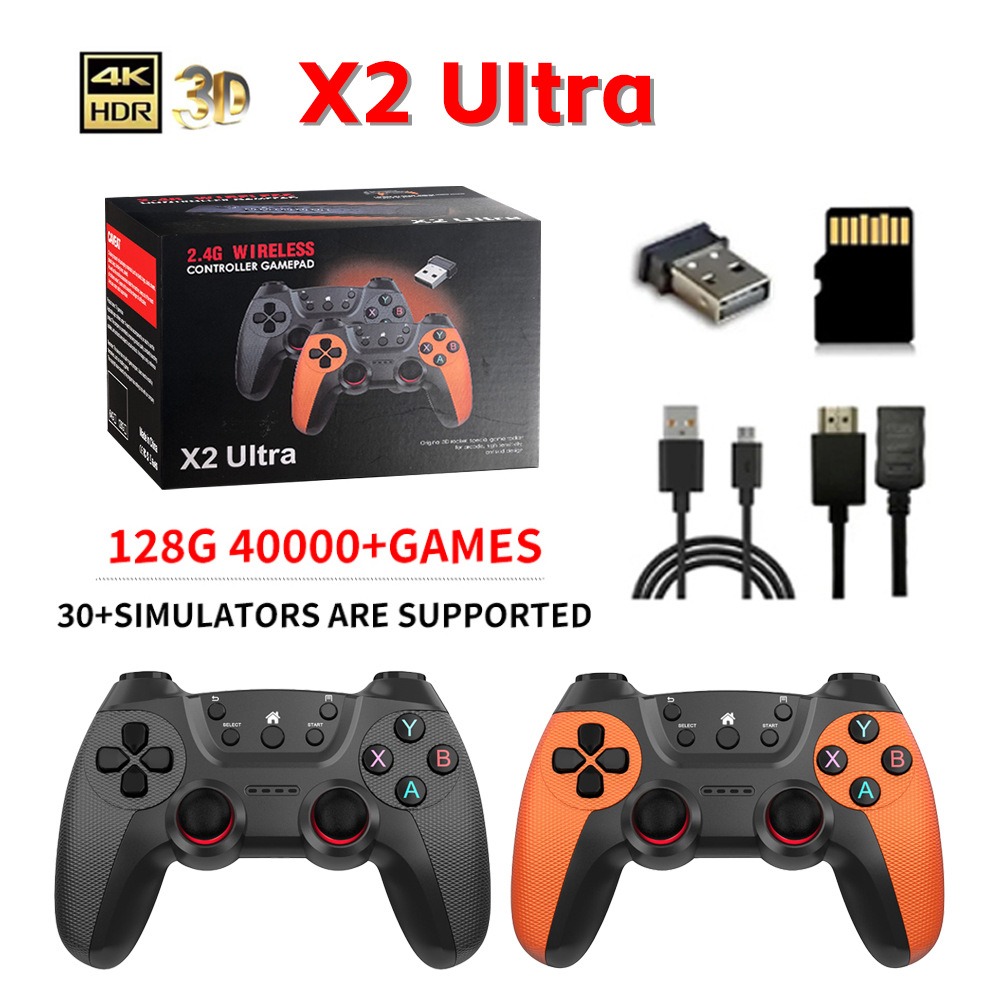 X2 Ultra Retro Game Stick 4K,  - Retro Gaming Joystick avis et prix