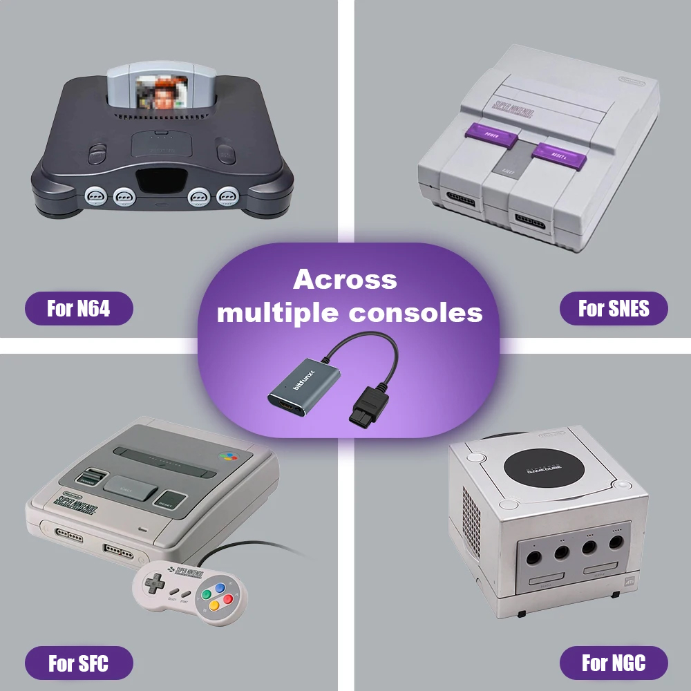 Bitfunx – adaptateur vidéo 720 - Retro Gaming Machine avis et prix