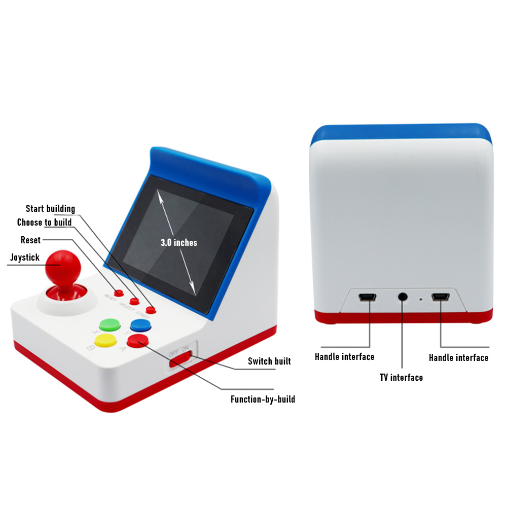 Mini station d'arcade portable - Retro Gaming Machine avis et prix