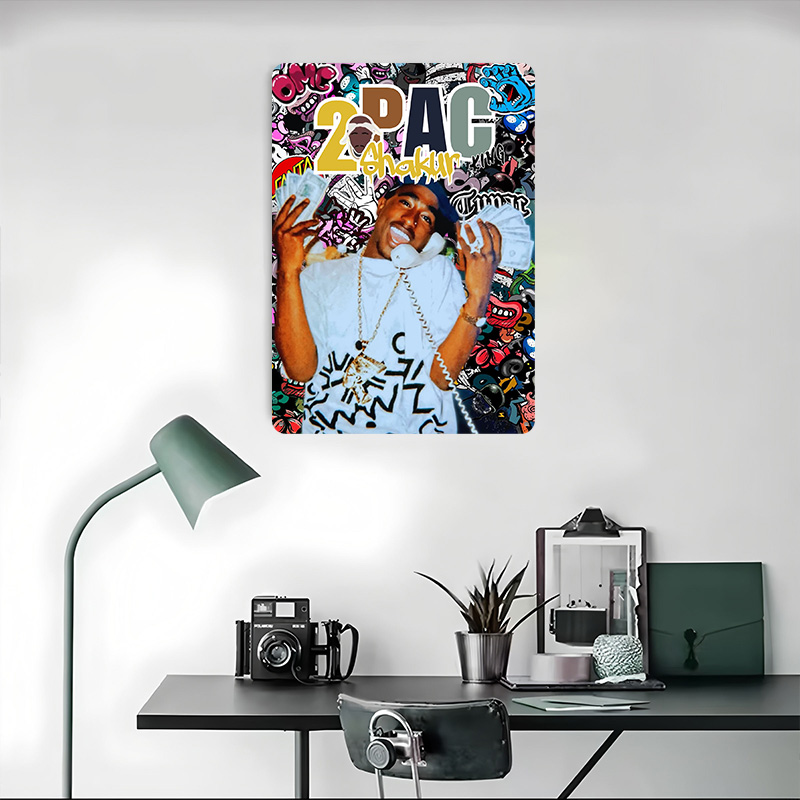 Affiches en fer blanc personna - Retro Poster Gaming avis et prix