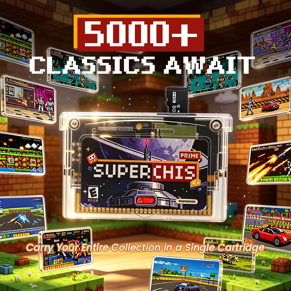 Cartouche de jeu rétro Superch - Retro Gaming Machine avis et prix