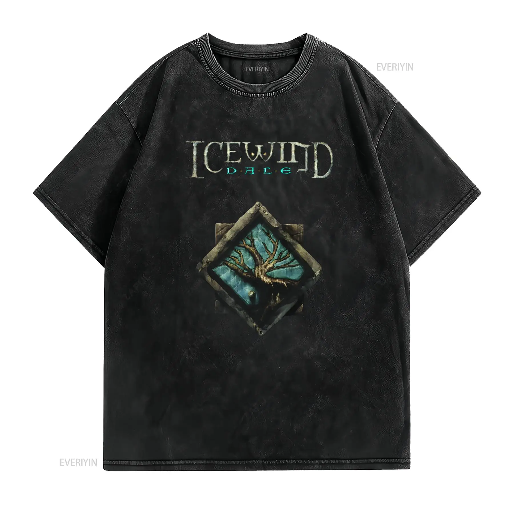 Icewind Dale Logo Jeu vidéo cl - Retro Gaming Shirt avis et prix