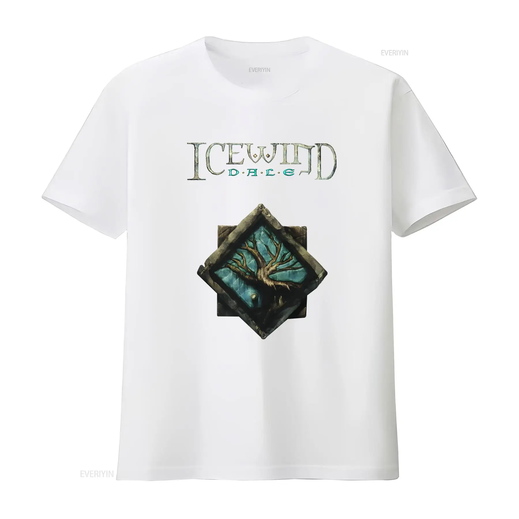 Icewind Dale Logo Jeu vidéo cl - Retro Gaming Shirt avis et prix
