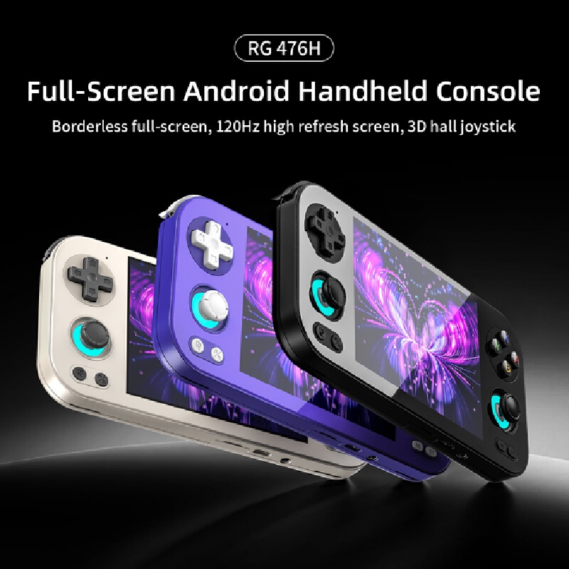 Console de jeu portable Rg476h - Retro Gaming Devices avis et prix