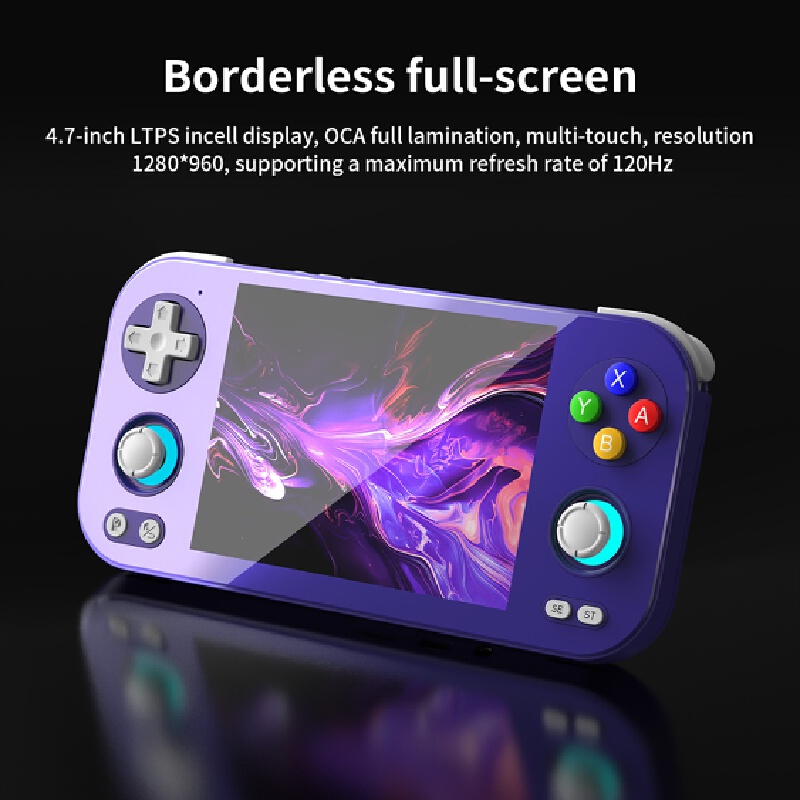Console de jeu portable Rg476h - Retro Gaming Devices avis et prix