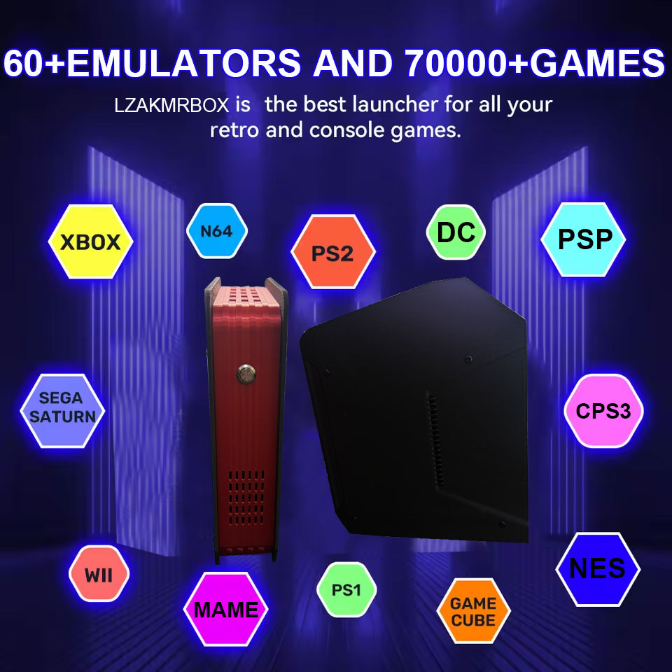 Console de jeu vidéo rétro X4, - Retro Gaming System avis et prix
