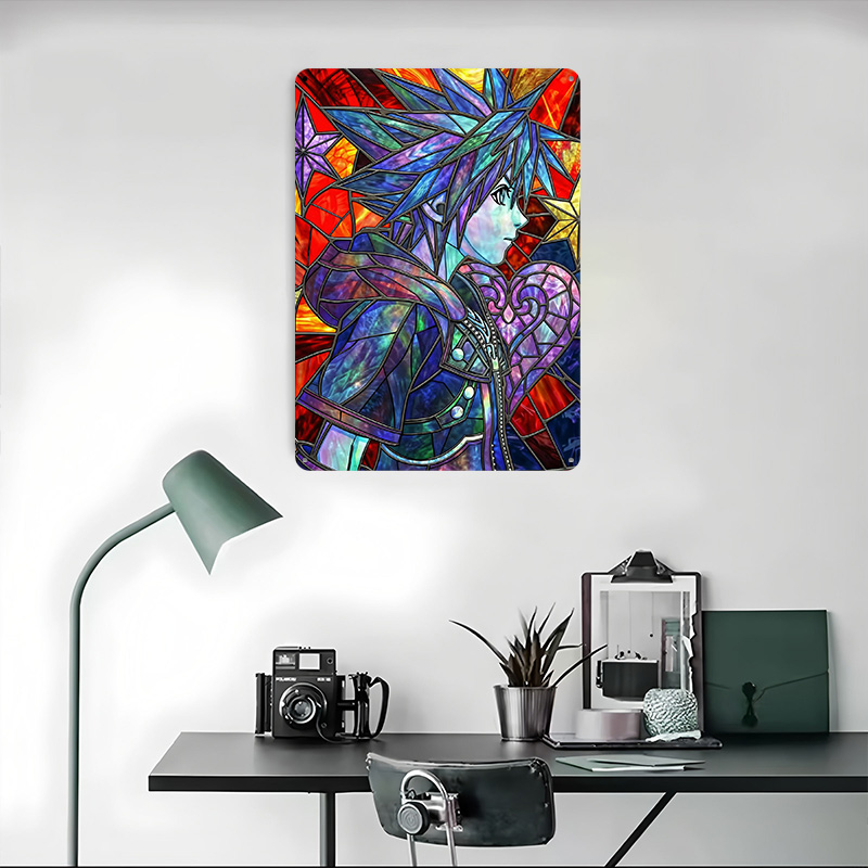 Affiche Métallique Artistique  - Retro Poster Gaming avis et prix