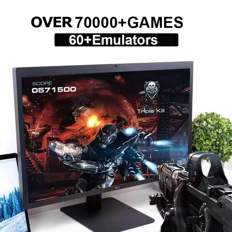 Nouvelle console de jeux rétro - Retro Gaming System avis et prix