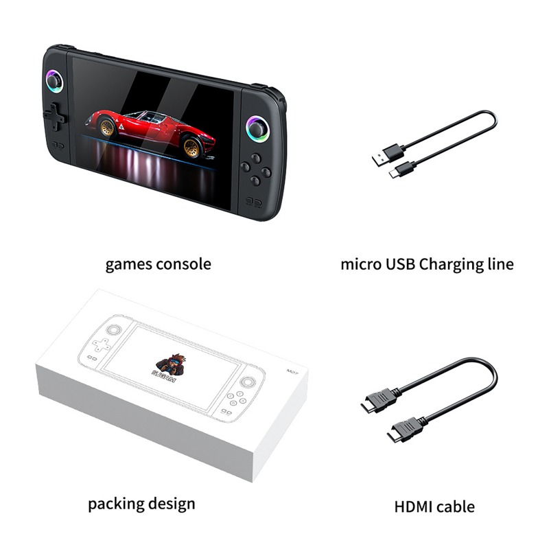 M27 Portable poche rétro grand - Retro Gaming System avis et prix