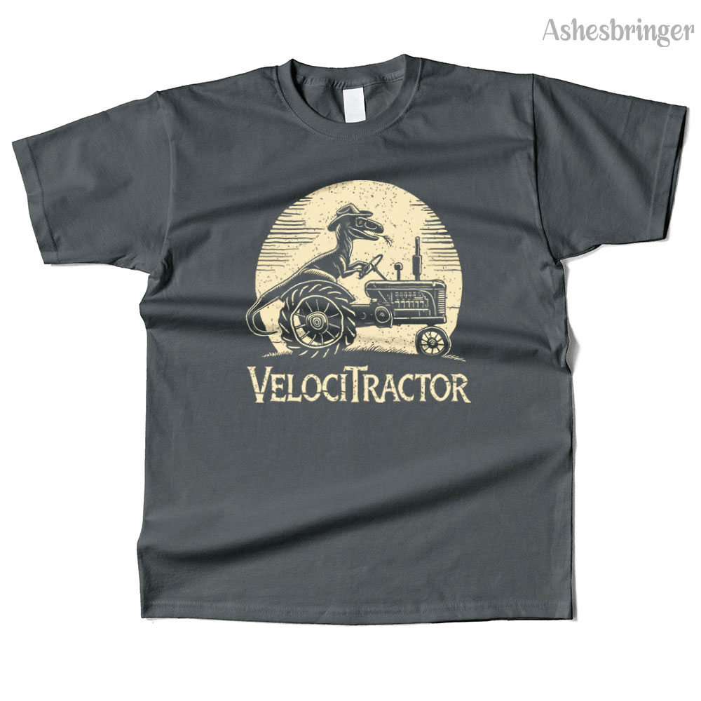 T-shirt graphique VelociTracto - Retro Gaming Shirt avis et prix