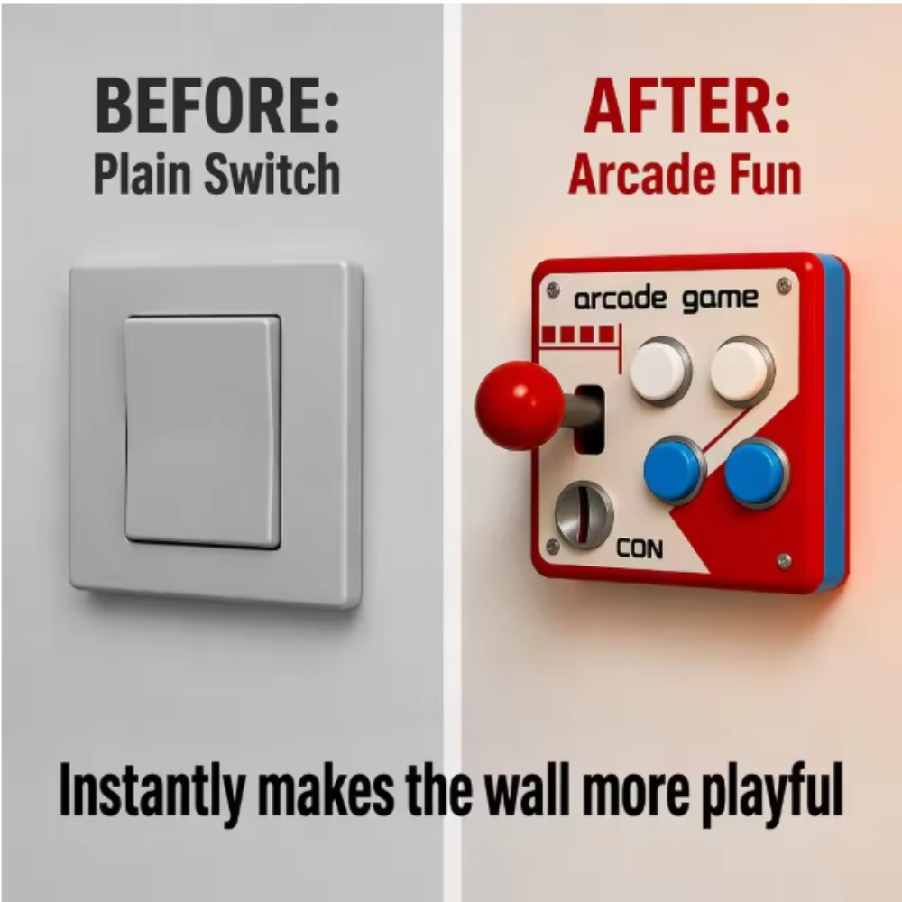 Cache-prise de joystick rétro  - Retro Gaming Joystick avis et prix