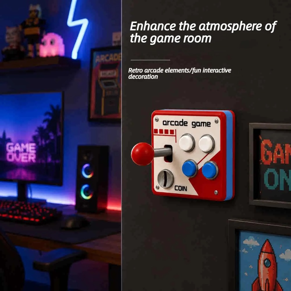 Cache-prise de joystick rétro  - Retro Gaming Joystick avis et prix