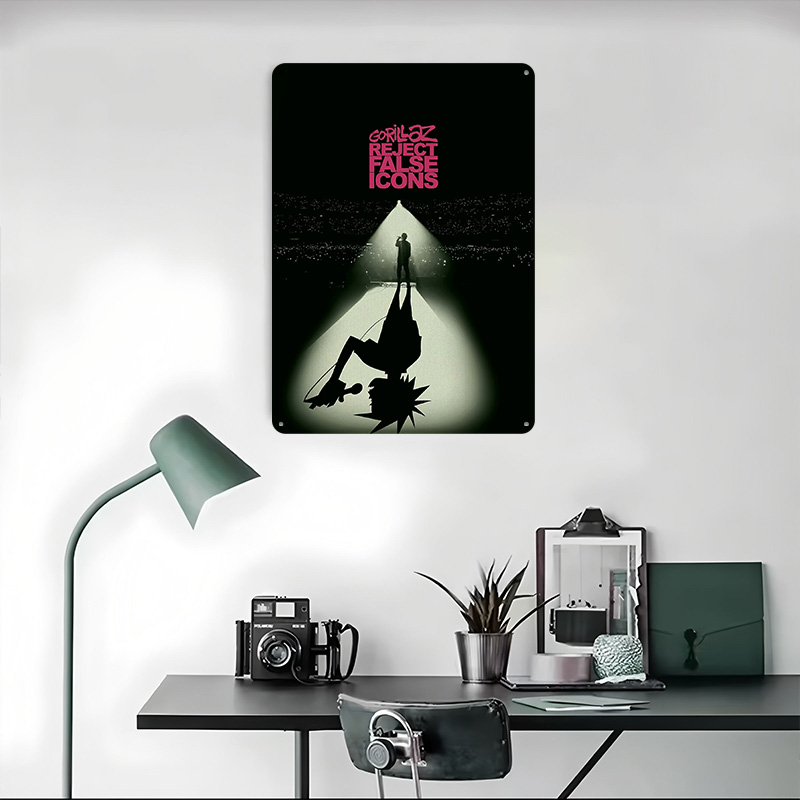 Affiche imprimée Gorillaz Reje - Retro Poster Gaming avis et prix